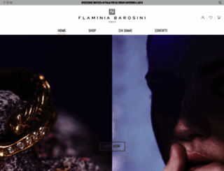 flaminiabarosini.com screenshot