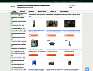 flammabilitytestapparatus.wholesale.wneducation.com screenshot