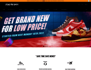 flamsneaker.com screenshot