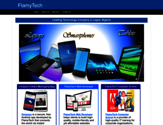 flamytech.com screenshot
