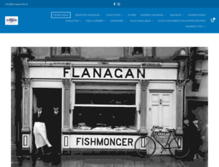 flanaganfish.ie screenshot
