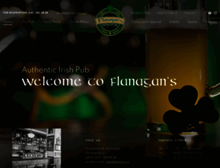flanagans.ch screenshot