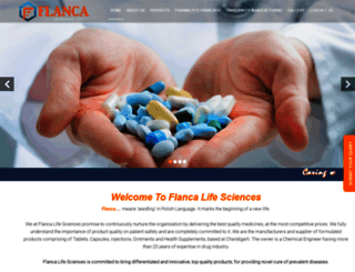 flancalifesciences.com screenshot