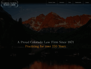 flanderslaw.com screenshot