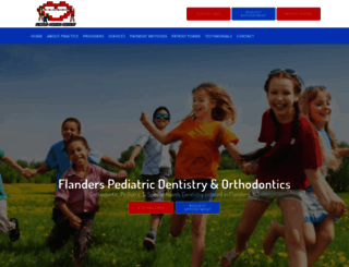 flanderspediatric.com screenshot