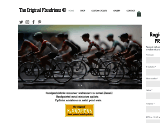 flandriens.bike screenshot