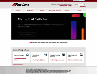 flane.co.uk screenshot