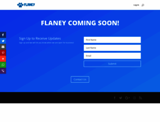 flaney.com screenshot