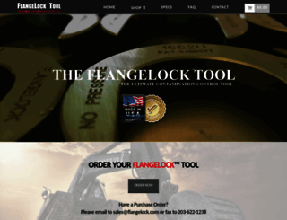 flangelock.com screenshot