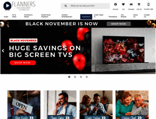 flanners.com screenshot
