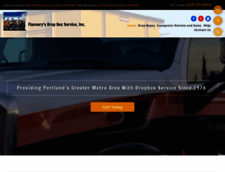 flannerysdropbox.com screenshot