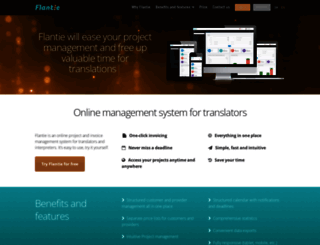 flantie.com screenshot