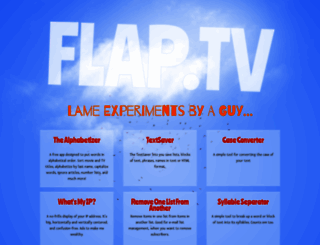 flap.tv screenshot