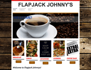 flapjackjohnnys.com screenshot