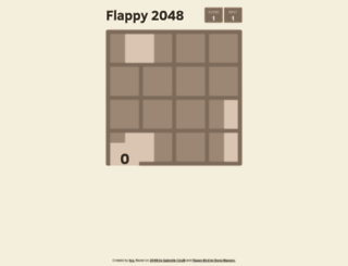 flappy-2048.com screenshot
