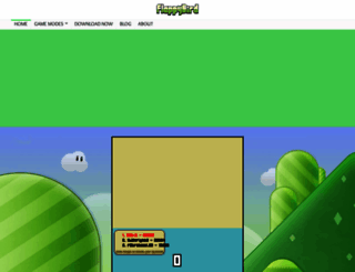 flappybird.net screenshot