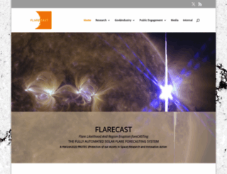 flarecast.eu screenshot