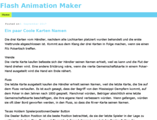 flash-animation-maker.com screenshot