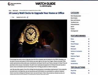 flash-clocks.com screenshot