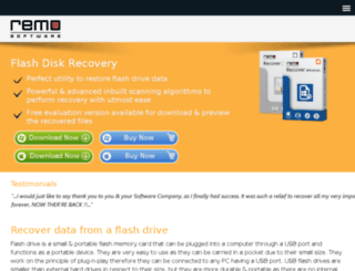 flash-disk-recovery.com screenshot