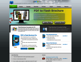 flash-ebrochure-maker.com screenshot