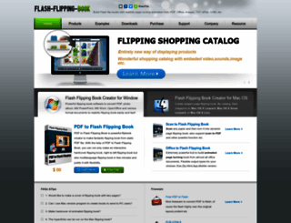 flash-flipping-book.com screenshot