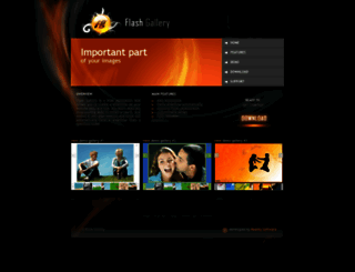 flash-gallery.org screenshot