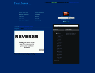 flash-games-online.blogspot.co.uk screenshot