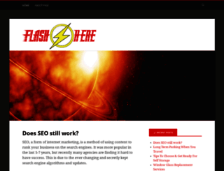 flash-here.com screenshot