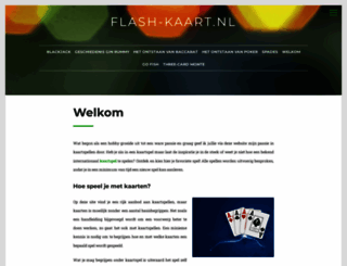 flash-kaart.nl screenshot