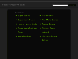 flash-kingdom.com screenshot