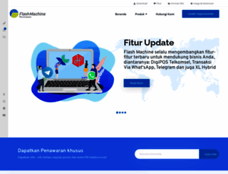 flash-machine.com screenshot