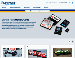 flash-memory-store.com screenshot
