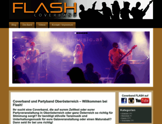 flash-music.at screenshot
