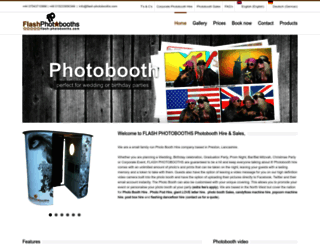 flash-photobooths.com screenshot