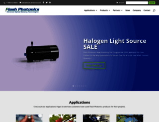 flash-photonics.com screenshot