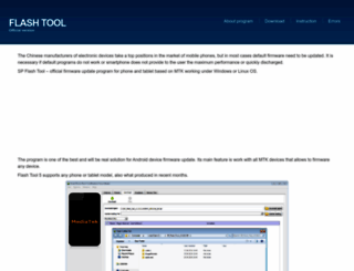 flash-tool.com screenshot