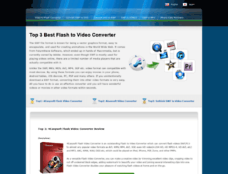 flash-video-converter.com screenshot