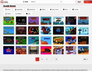 flasharcadegamessite.com screenshot