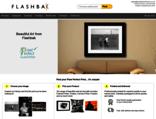 flashbak.mediastorehouse.com screenshot