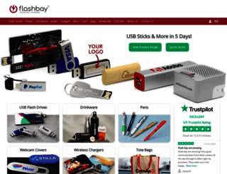 flashbay.co.uk screenshot