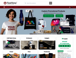 flashbay.co.za screenshot