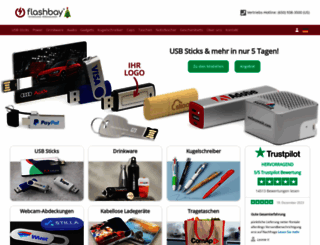 flashbay.de screenshot