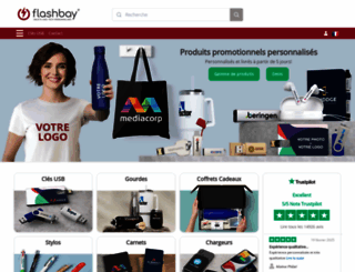 flashbay.fr screenshot