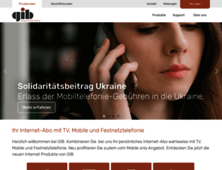 flashcable.ch screenshot