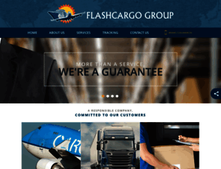 flashcargogroup.com screenshot
