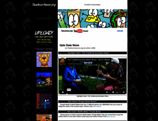 flashcartoons.org screenshot