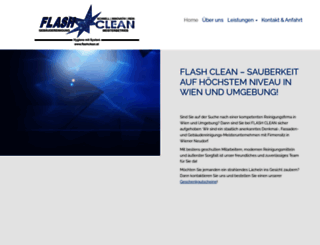 flashclean.at screenshot