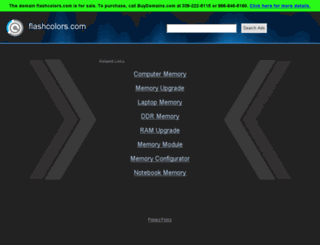 flashcolors.com screenshot