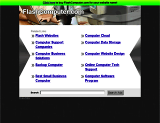 flashcomputer.com screenshot